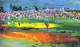 The Home Hole at Shinnecock by Leroy Neiman